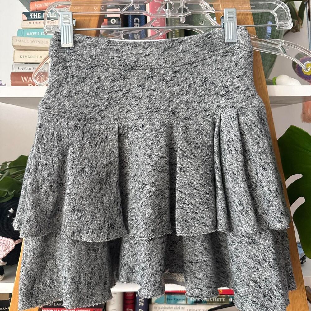 Derek-lam Women's Grey Skirt